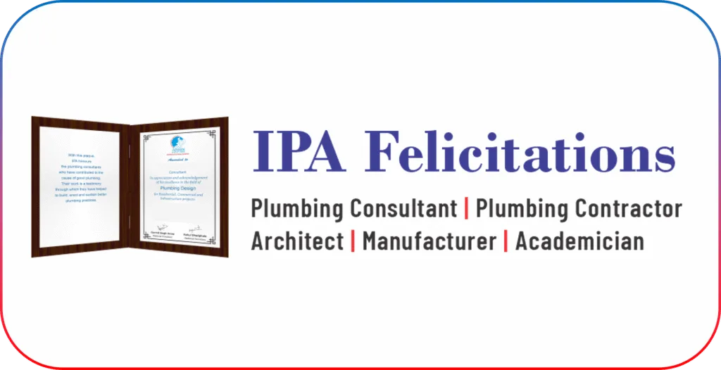 IPA Felicitations
