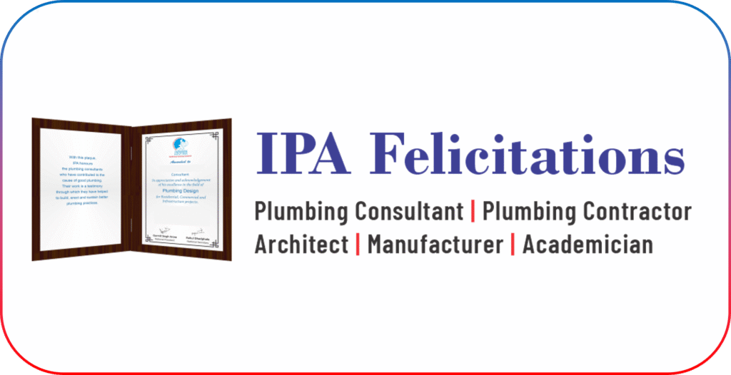 IPA Felicitations